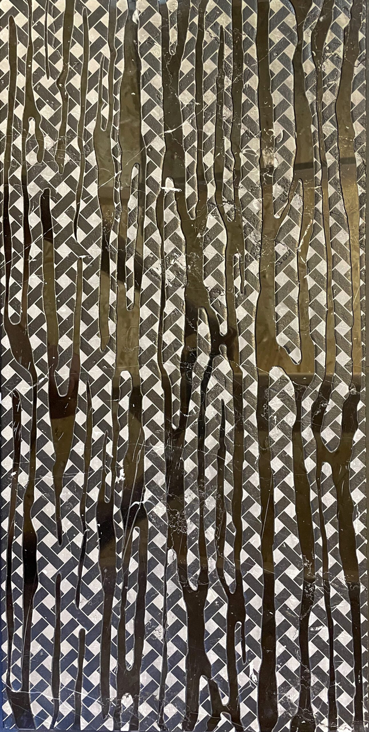 Old Wall Basketweave 3D - Image 3