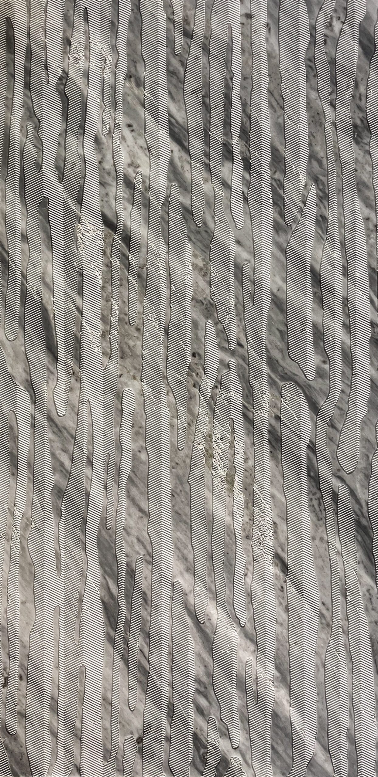 Old Wall Chevron 3D - Image 3