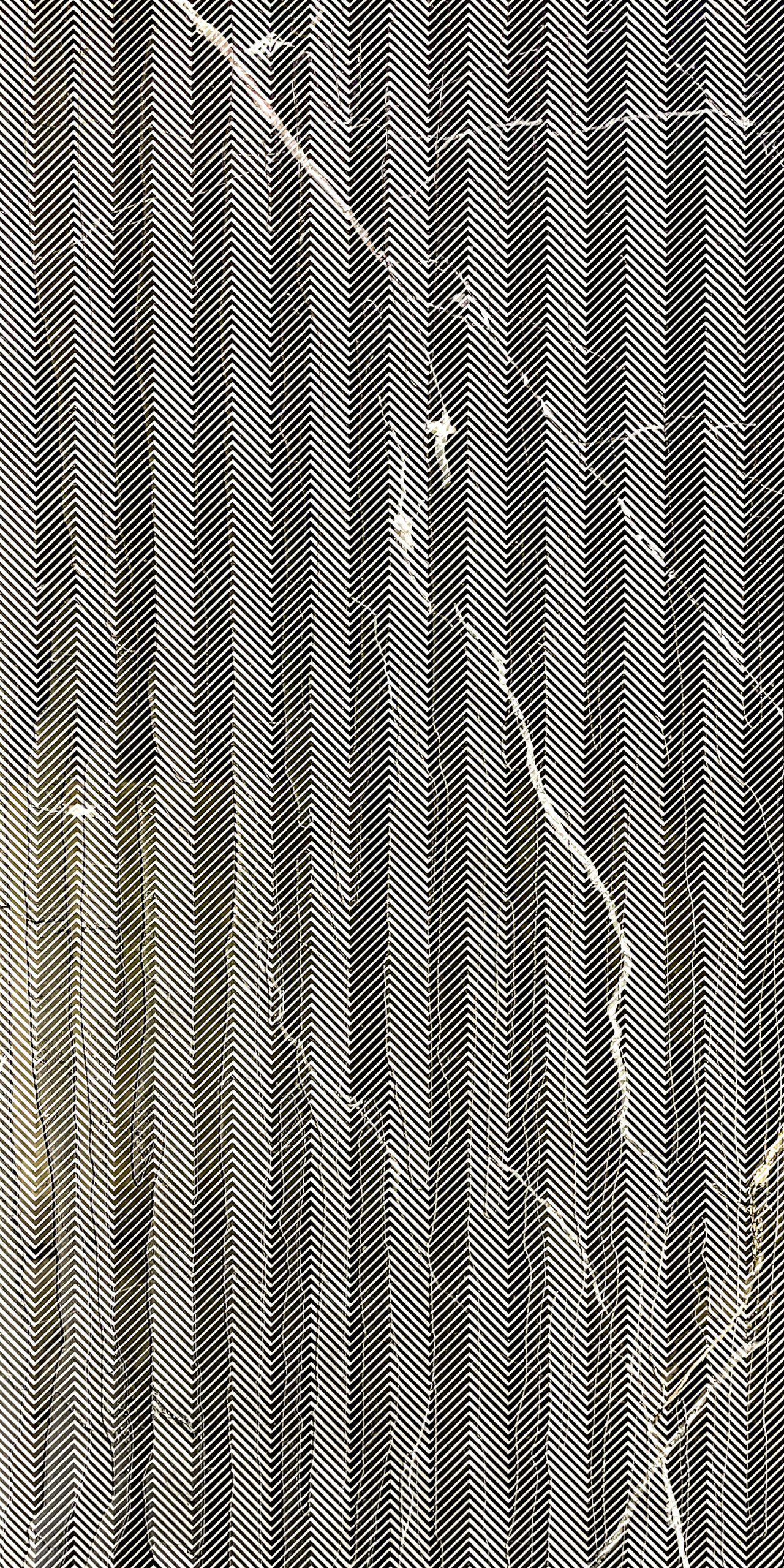 Old Wall Chevron Full 3D - Image 2